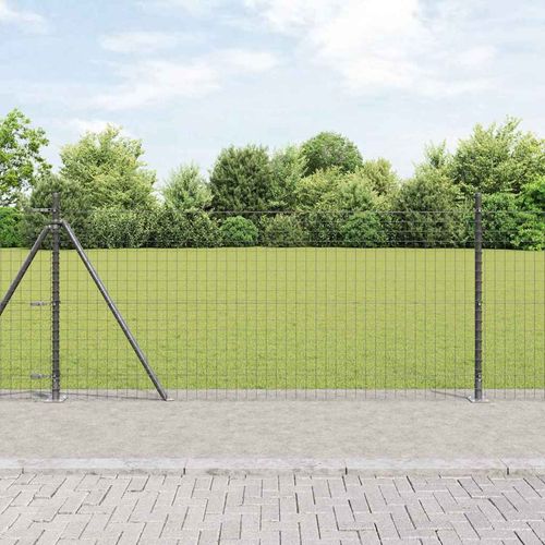 Słupek ogrodzeniowy. 52 pcs Srebrny 3.2 x 3.2 x 140 cm Stal na Arena.pl