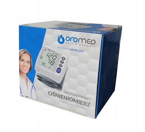 CIŚNIENIOMIERZ NADGARSTKOWY NA NADGARSTEK ETUI ARYTMIA LCD PAMIĘĆ na Arena.pl