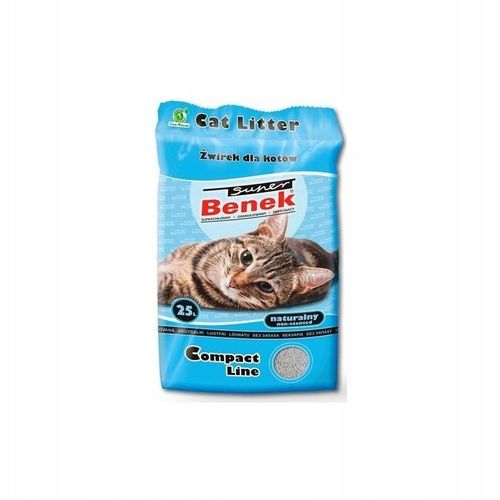 SUPER BENEK Żwirek Compact 25L na Arena.pl