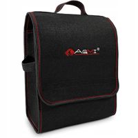 TORBA DO BAGAŻNIKA SAMOCHODU KUFER ORGANIZER ETUI RZEPY UCHWYTY MOCNA FILC