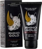 RHINO GOLD GEL ŻEL POWIĘKSZAJACY PENISA MOCNA EREKCJA POTENCJA ORYGINAL 50M