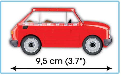 Klocki Youngtimer Collection Fiat 126p el na Arena.pl