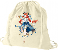 Worek Sportowy - Plecak - Genshin Impact - Manga