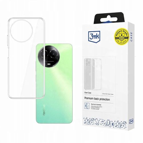 Silikonowe etui na Realme C67 5G - 3mk Clear Case na Arena.pl