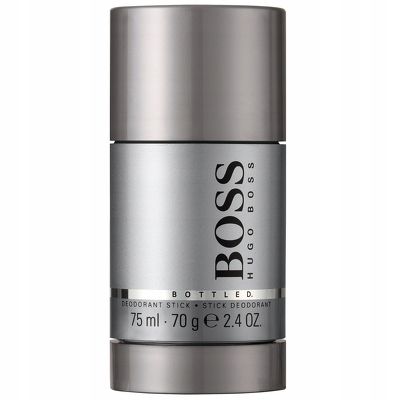 HUGO BOSS SZARY BOTTLED DEOSTICK 75ML DEZODORANT zdjęcie 1