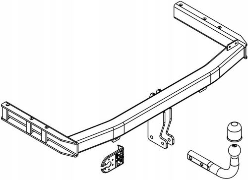 Hak holowniczy+WIAZKA 13pin Audi A4 B6 2000-2008r na Arena.pl