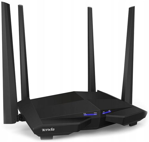 Router Tenda AC10 Dualband 2,4GHz/5GHz, AC1200, Gi na Arena.pl