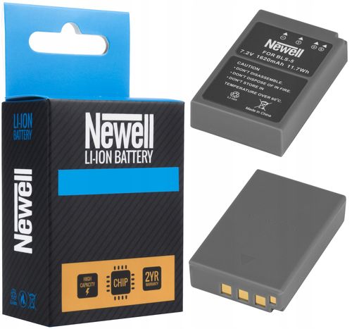 BATERIA AKUMULATOR BLS5 BLS50 NEWELL DO OLYMPUS E-P3 E-PL2 E-PL3 E-PM1 na Arena.pl