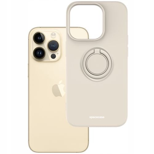 ETUI SILIKONOWE SPACECASE RING CASE OBUDOWA DO IPHONE 14 PRO + SZKŁO na Arena.pl