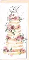 Karnet B6 Ślub - Tort Dl