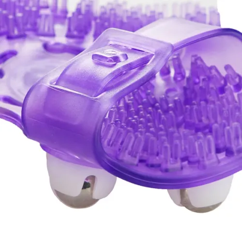 Masażer - PowerBullet Roller Balls Purple na Arena.pl