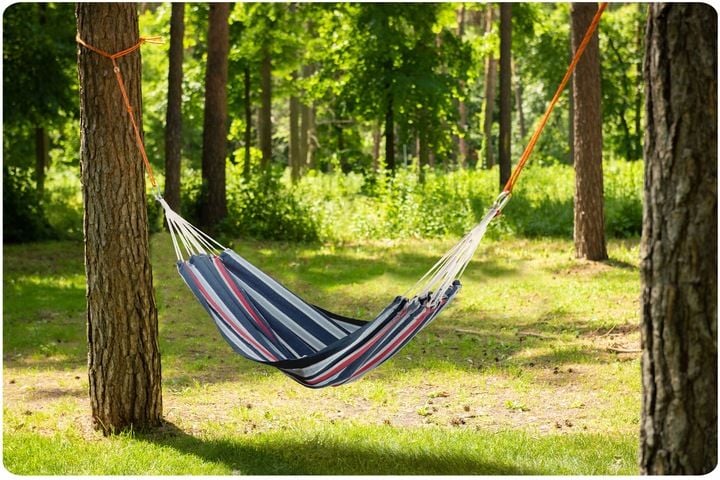 HAMAK BUJAK OGRODOWY DUŻY 200x160cm Sofotel zdjęcie 10