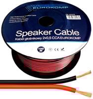 PROFESJONALNY KABEL PRZEWÓD GŁOŚNIKOWY 2x0,5mm CCA HQ
