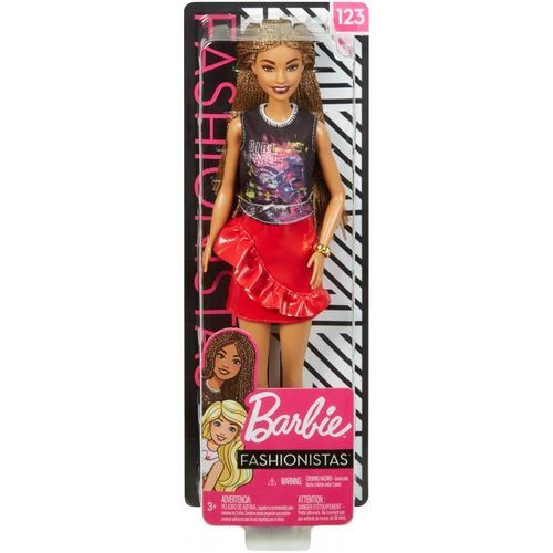 Barbie Modne Przyjaciółki Lalka FXL56 na Arena.pl