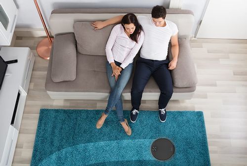 Odkurzacz jeżdzący Kiano Elegance Robot na Arena.pl