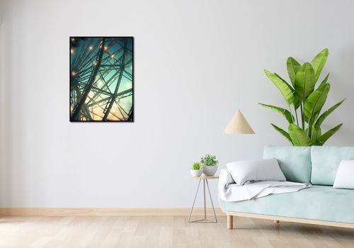 Plakat 60x80cm Światła Molocha na Arena.pl