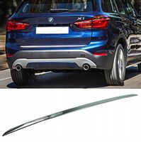 BMW X1 F48 2014- LISTWA CHROM Klapa bagażnik Tył