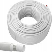 2X Rura wielowarstwowa PEX/AL/PE 16x2 ALU PEX 100 mb do podłogówki 5-warstw