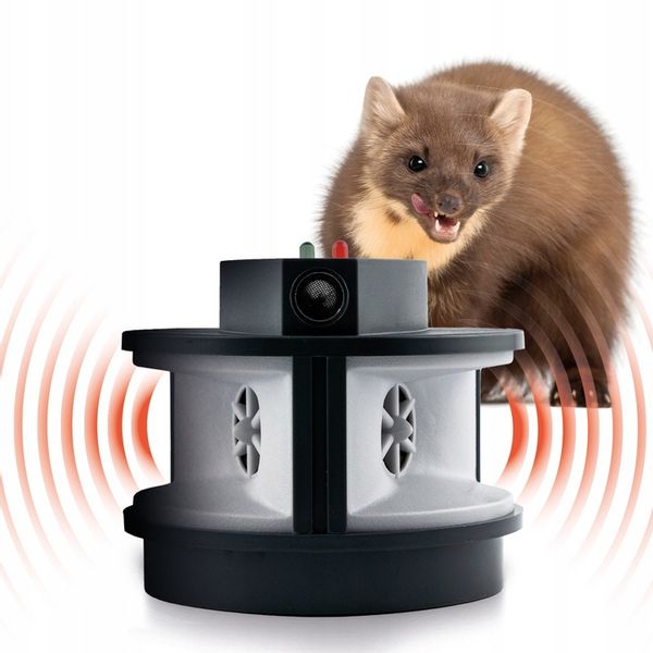 Odstraszacz kun Duo Pro Pestrepeller LS-927M na myszy szczury zdjęcie 1