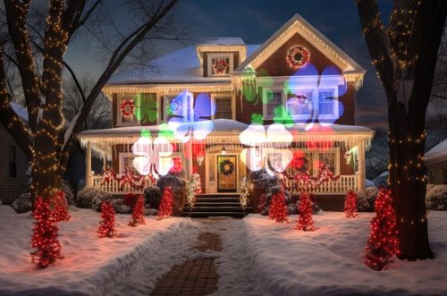 Projektor laserowy Allbag 4,2 W IP65 na Arena.pl