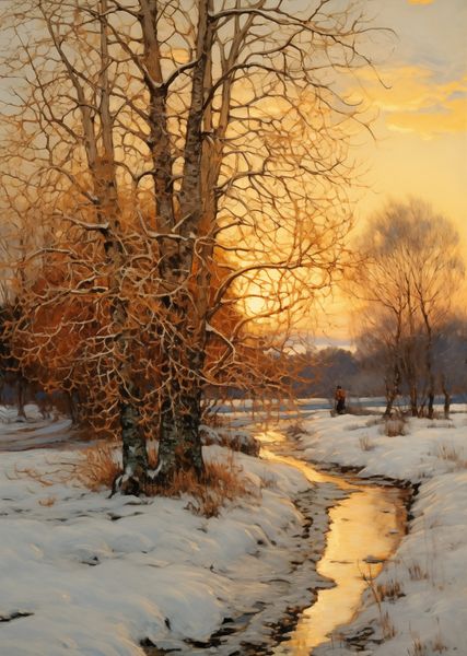 Plakat 64x90cm Brzask o Świcie zdjęcie 1