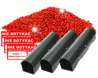 TRUTKA ZATRUTE ZIARNO 3KG NA MYSZY RATIMOR ZESTAW