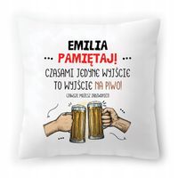 Poduszka Dla Emilii Na Urodziny Imieniny Prezent Z Nadrukiem Ze Zdjęciem