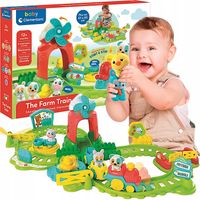 INTERAKTYWNY POCIĄG NA FARMIE POCIĄG FARMERA DLA DZIECI PREZENT TOR CLE 12+