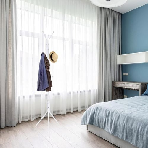 Wieszak stojący Pablo biały na Arena.pl