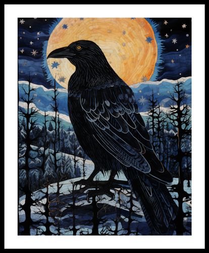 Plakat 40x50cm Kruczy Mąciciel na Arena.pl