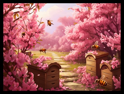 Plakat 40x30cm Życie w Ulach na Arena.pl