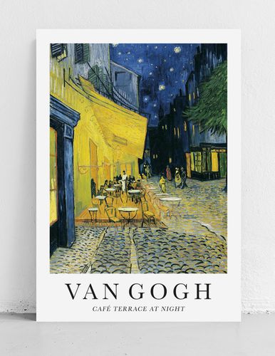 Plakat Van Gogh Cafe terrace 40x50 cm na Arena.pl