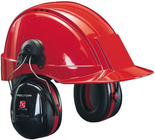 Nauszniki OCHRONNE z mocowaniem na kask 3M słuchawki OCHRONNIKI słuchu na Arena.pl
