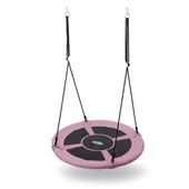 Huśtawka Bocianie gniazdo 100cm NB5031 Nils Camp różowa