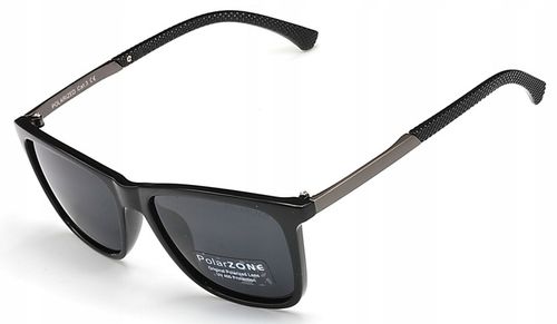 OKULARY PRZECIWSŁONECZNE MĘSKIE POLARYZACYJNE ETUI POLARZONE DLA KIEROWCÓW na Arena.pl