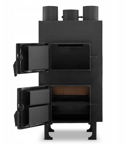 Piec z nadmuchem nadmuchowy grzewczy KOZA 25kW HIT na Arena.pl