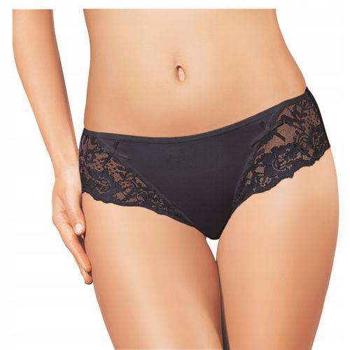 Ewana 023 Klasyczne Figi z Mikrofibry Czarny M na Arena.pl