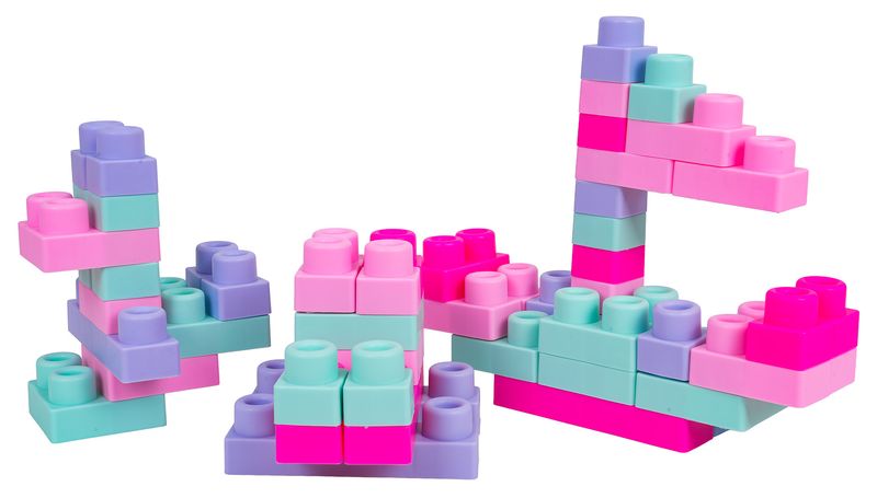 Zestaw Miękkich Klocków 56El. zdjęcie 1