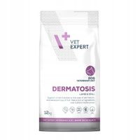 Sucha karma dla psa VetExpert Veterinary Diet Derm Lamb&Krill 12 kg