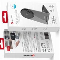 Ładowarka indukcyjna Qi2 MagSafe 15W srebrna do iPhone 13 Pro ----