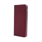 Etui Smart Magnetic do iPhone 17 Pro 6,3" burgundowe