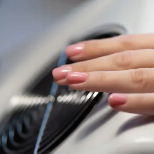 Pochłaniacz pyłu do paznokci 80W kasetowy 858-8 na Arena.pl