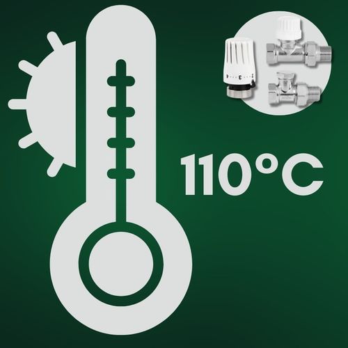 ZESTAW TERMOSTATYCZNY PROSTY ZAWÓR ZASILAJĄCY POWROTNY GŁOWICA DO na Arena.pl