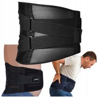 PAS KRZYŻOWY LĘDŹWIOWY KRĘGOSŁUP ORTOPEDYCZNY XXL USZTYWNIAJĄCY BÓL PLECÓW