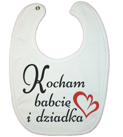 Śliniaczek Bawełniany od Babci i Dziadka