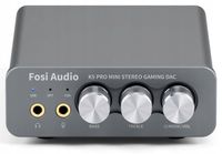 Fosi Audio K5 Pro - DAC/AMP | Plug and Play | Gaming DAC