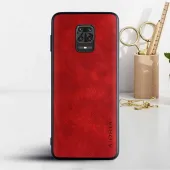 Etui AIORIA Vintage LEATHER Xiaomi Redmi Note 9 Pro/9S/Note 10 Lit czerwony