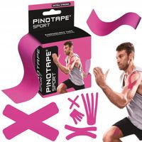 Taśma Kinezjologiczna Tape Kinesiology Wodoodporna Mocna Taśma 5 m