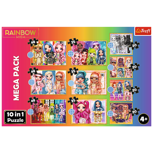 ”10In1 - Kolekcja Modnych Laleczek” 96000 na Arena.pl