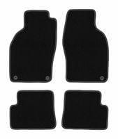 Dywaniki welurowe BASIC Saab 9-3 I cabrio 1998-2003 czarne